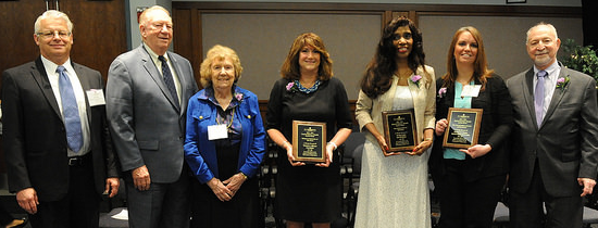 Kendall Service Award Winners