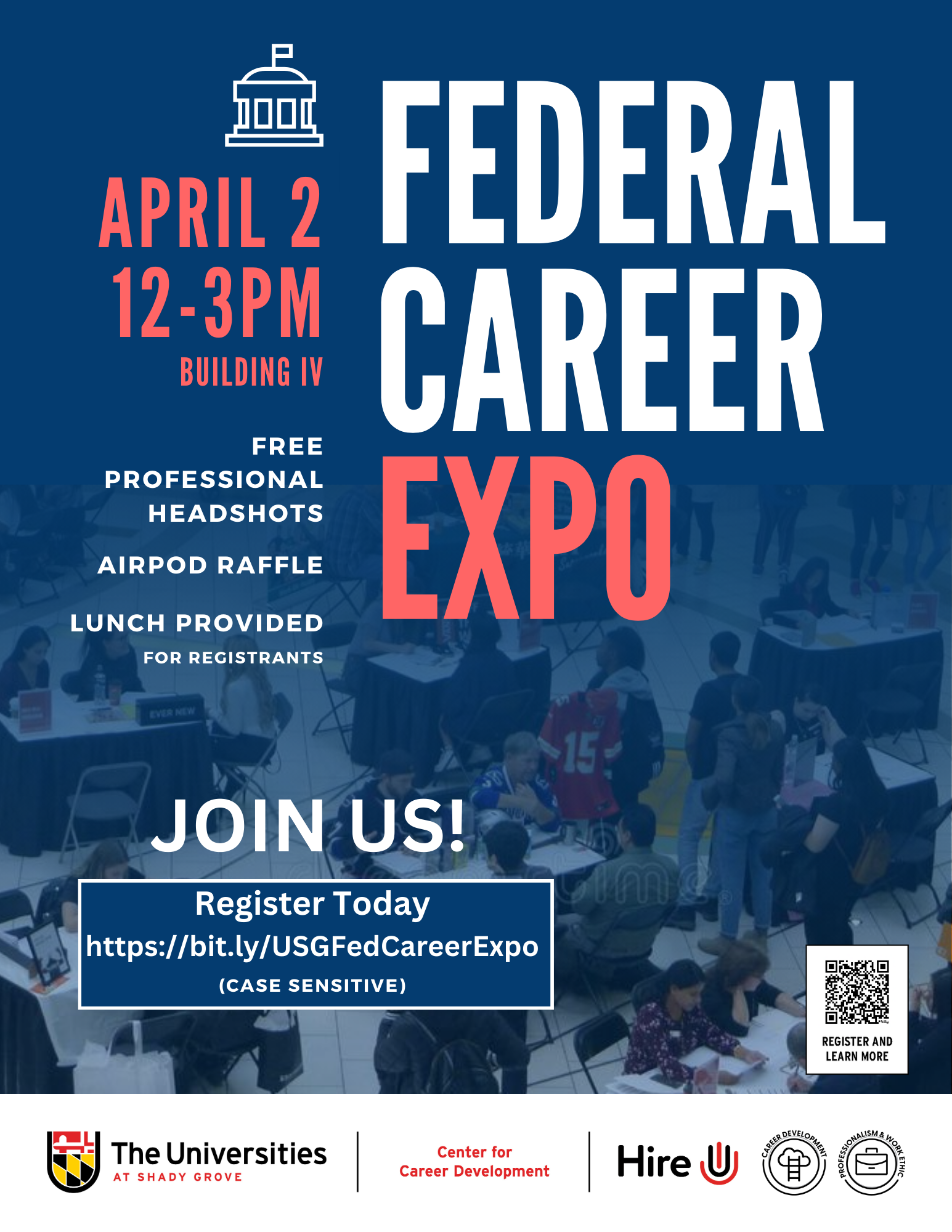 Federal Career Expo Flyer