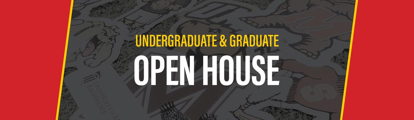 Undergraduate and Graduate Open House Undergraduate and Graduate Open House