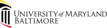 University of MD, Baltimore Logo