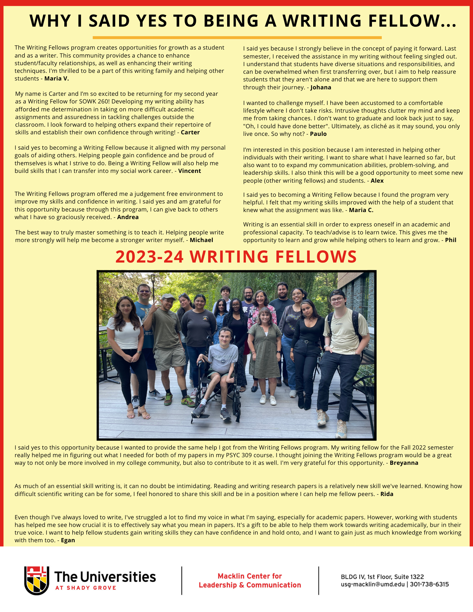 Writing Fellows Flyer [2023-2024]